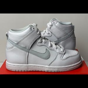 Nike Dunk High Sp 13.5c Preschool White